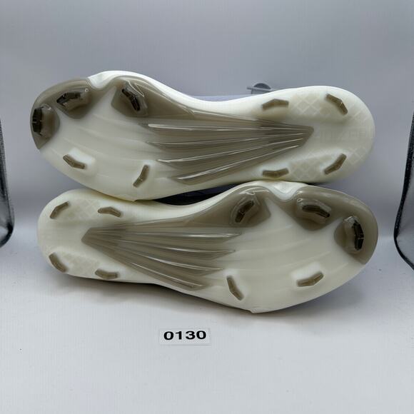 ADIDAS Adizero Electric Mens 14 Baseball Cleats Gray/Black IF3267 - Picture 10 of 11